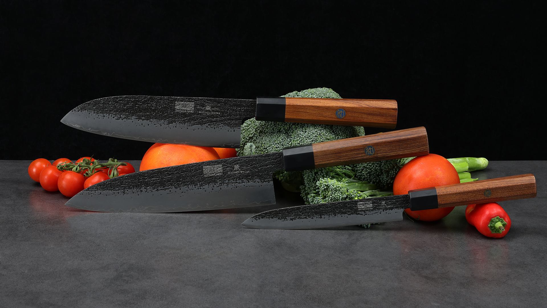 Amazon.com: HOSHANHO 3 Pieces Knife Set, Professional Japanese